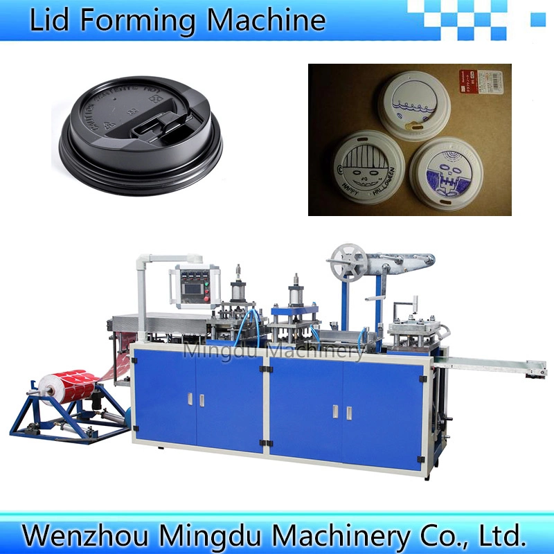 Automatic Paper Cup Lid Cover Forming Machine