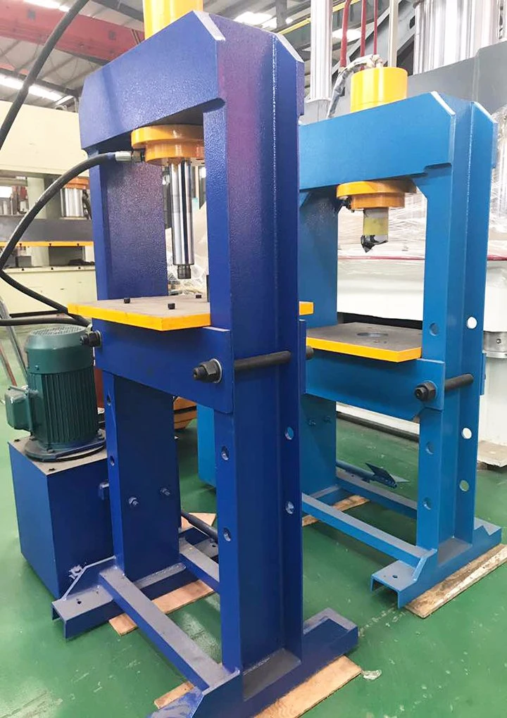 H Frame Small Automatic Gantry Bearing Straightening Portal Hydraulic Press with SGS