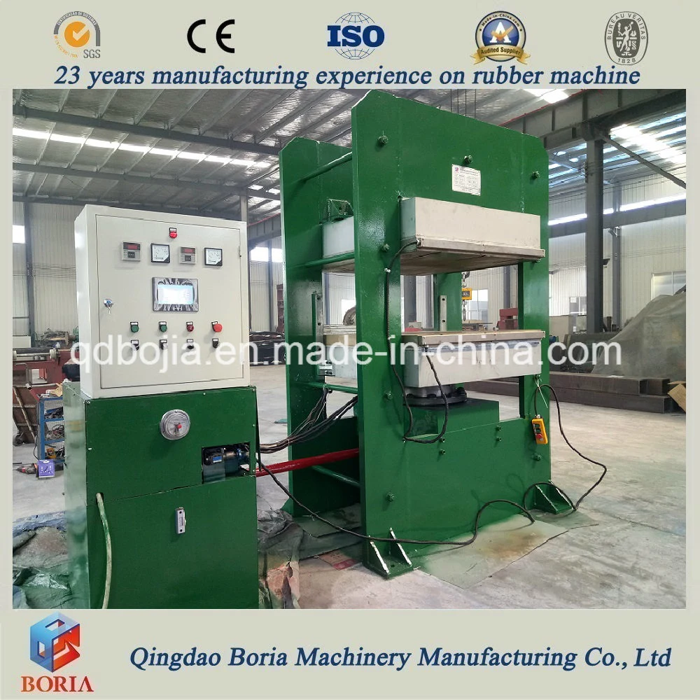 1500X2000mm Man-Sized Plate Frame Rubber Mat/Rubber Plate Hydraulic Vulcanizing Press