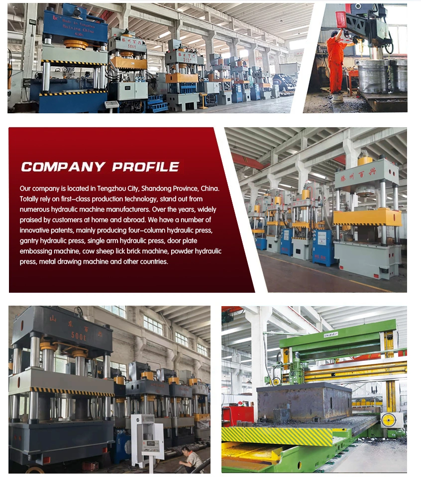 Hydraulic Press Single Arm C Frame Hydraulic Press 100t Forging Machine Single Arm Hydraulic Press Machine 100 Ton Single Column Press