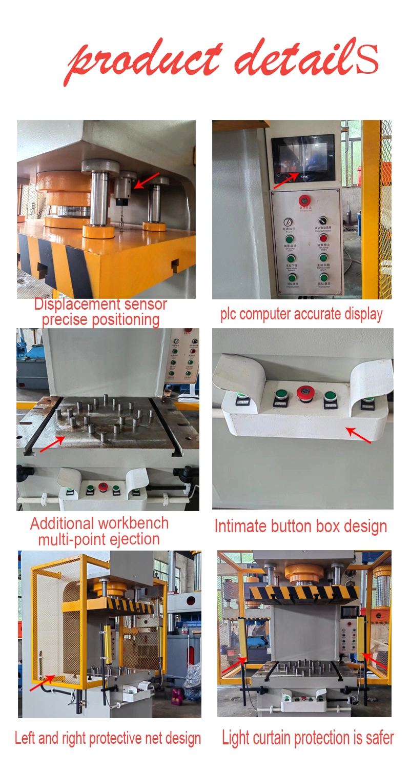 Hydraulic Press Single Arm C Frame Hydraulic Press 100t Forging Machine Single Arm Hydraulic Press Machine 100 Ton Single Column Press