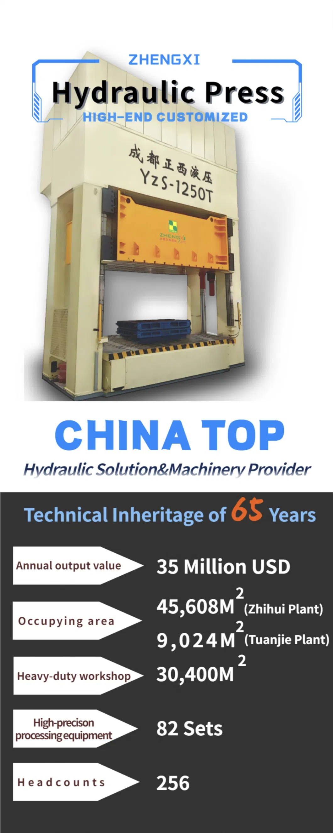 Automobile Parts Metal Forming Deep Drawing Hydraulic Press 1600 Ton