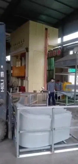 Matériau composite inférieur de table de travail Zhengxi formant la machine de presse hydraulique