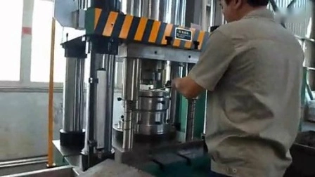 Presse hydraulique de forgeage à froid en aluminium de garniture de course descendante avec le fournisseur de matrice Chine