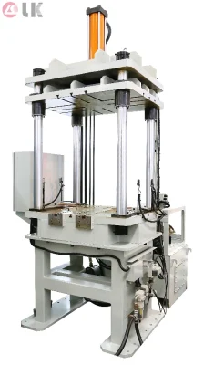 Presse hydraulique de garniture de machines de Lk pour le produit de bâti d'alliage d'aluminium