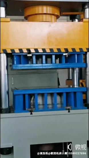 La presse hydraulique de 315 tonnes peut presser le métal formant la poudre extensible formant le matériau composite formant la Machine de presse hydraulique