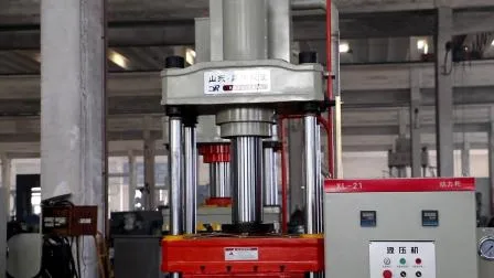 Machine de presse hydraulique de moulage d'aluminium de formage de métal de 250 tonnes