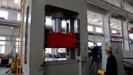 Machine de presse à froid hydraulique à portique de 200 tonnes à vendre