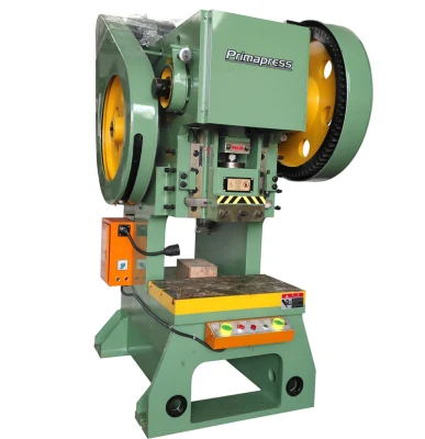 Machine mécanique de presse de puissance de cadre de J23 C machine de presse de poinçon de 100 tonnes